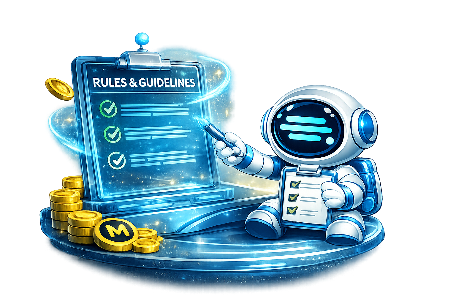 MoonHit rules and guidelines