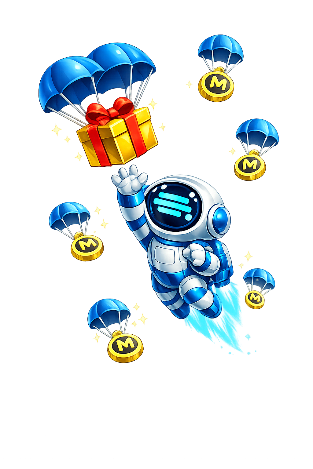 MoonHit airdrop board preview