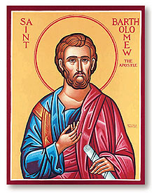 Lectio Divina: Thánh Batôlômêo Tông Đồ
